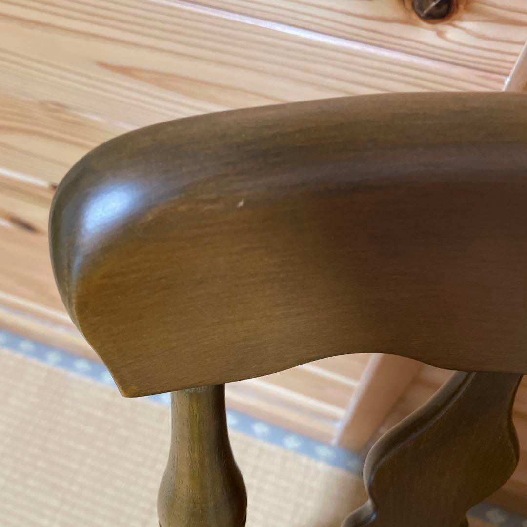 ウィンザーチェア木製 ダイニングチェアレトロビンテージ コイズミ　⑤