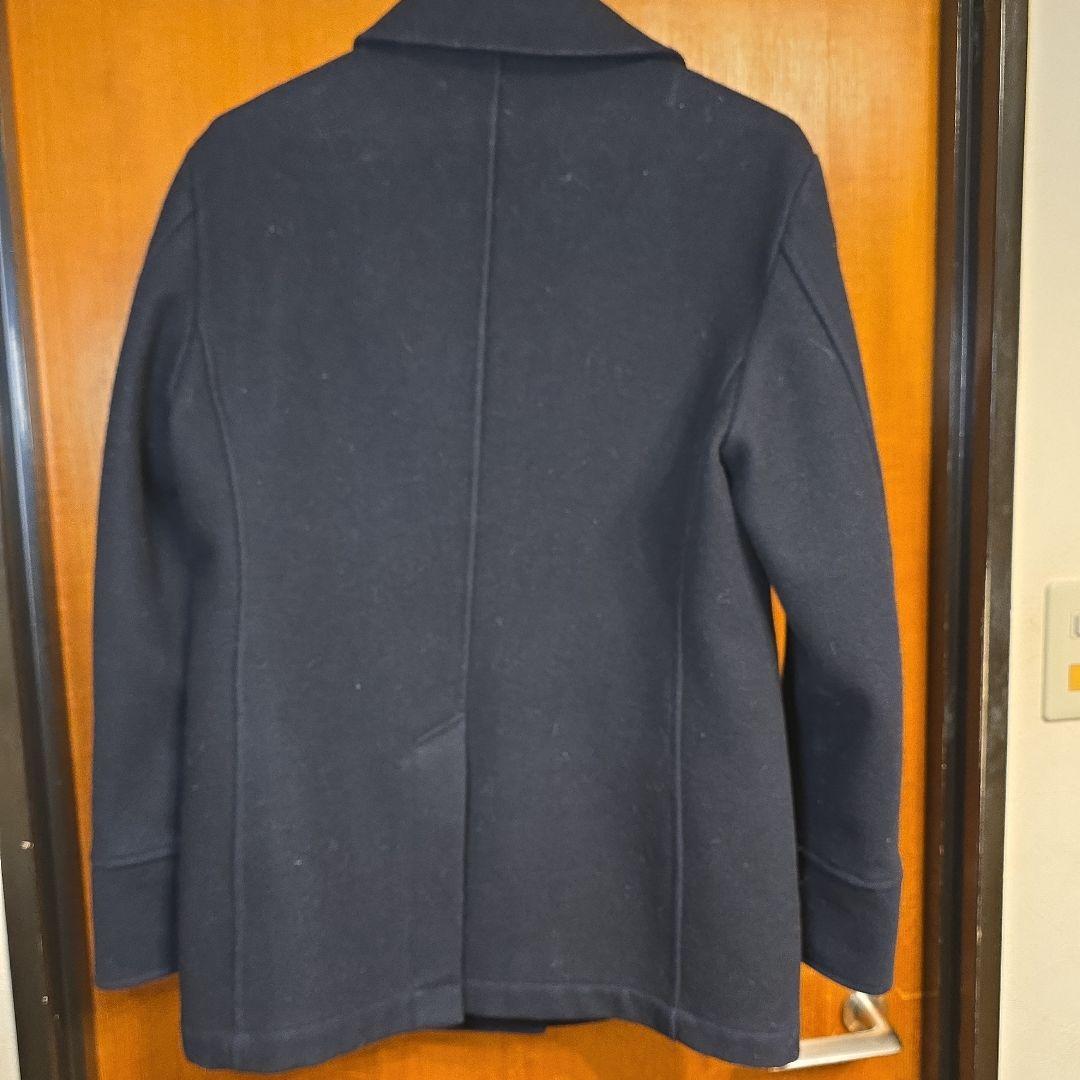 BURBERRY BLACK LABELマリンコート