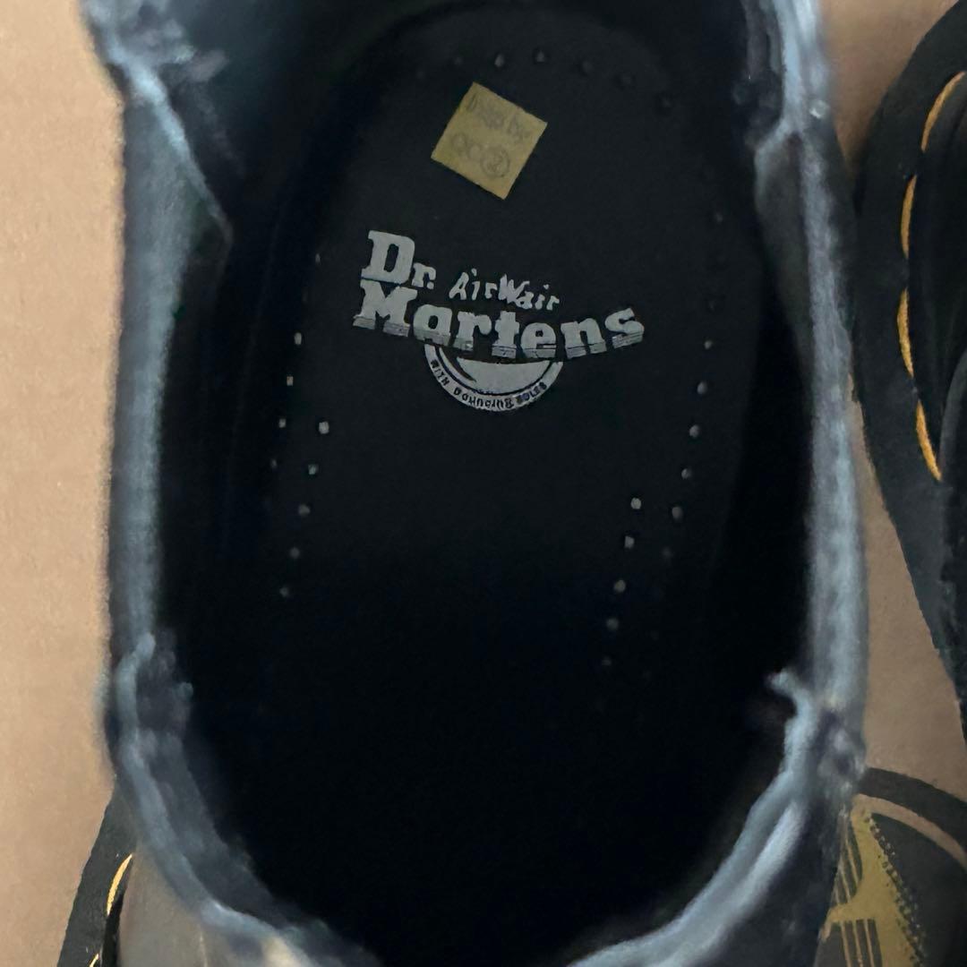 【ドクターマーチン】チェルシーブーツ　黒　厚底　サイドゴア　UK4 23.0㎝