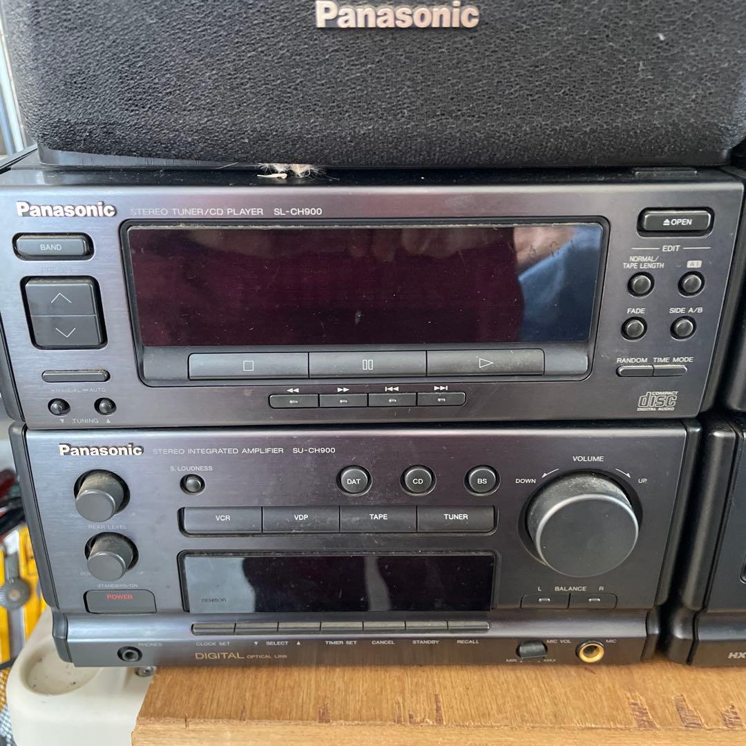 Panasonic SC-CH900 ミニコンポ