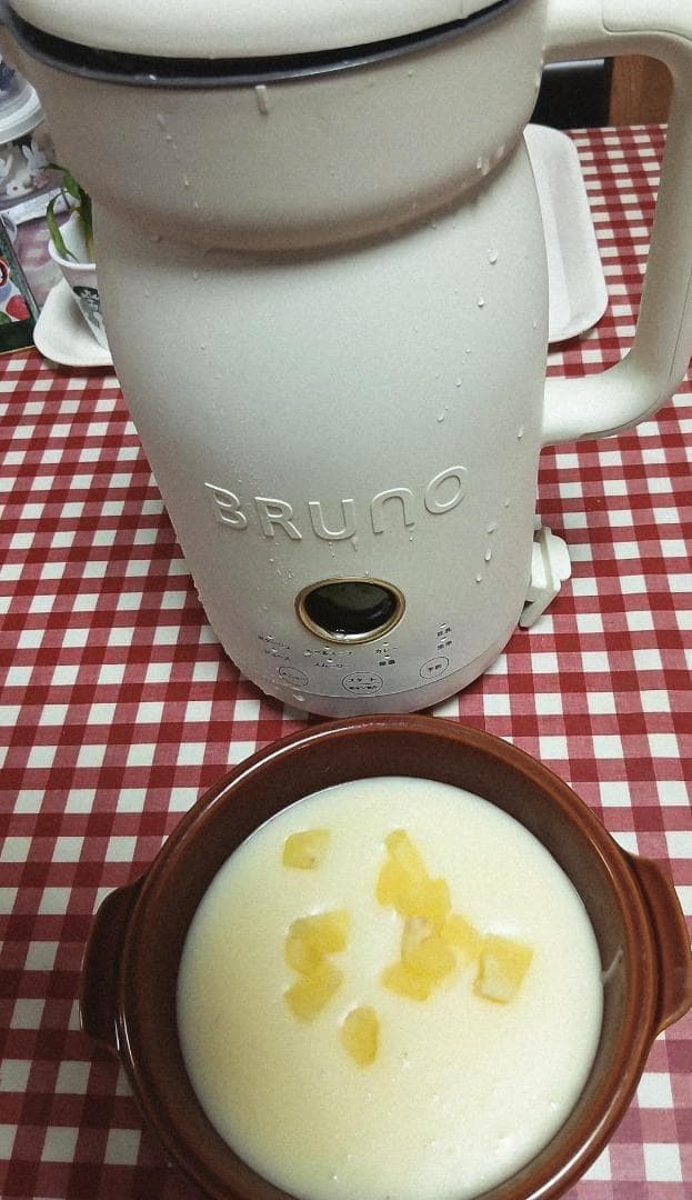 BRUNO ブルーノ オートクックポット 0.6L 豆乳メーカー スープメーカp