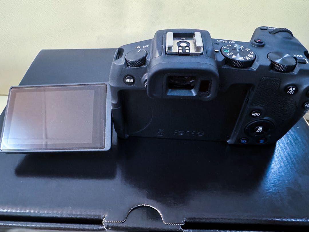 Canon EOS RP ボディ 美品｜使用半年｜防湿庫保管｜