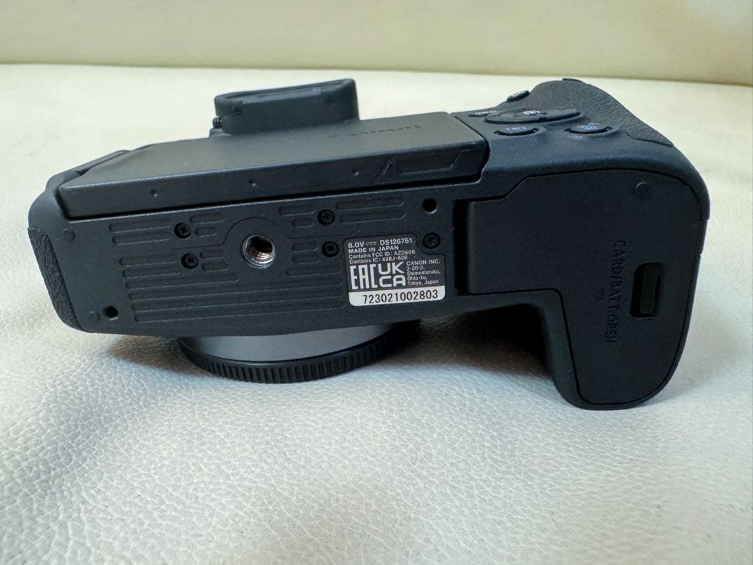 Canon EOS RP ボディ 美品｜使用半年｜防湿庫保管｜