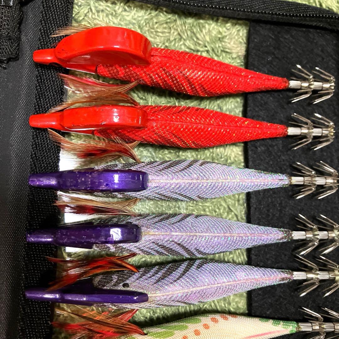 シマノ　アントラージュ　各種　ティップランエギセット