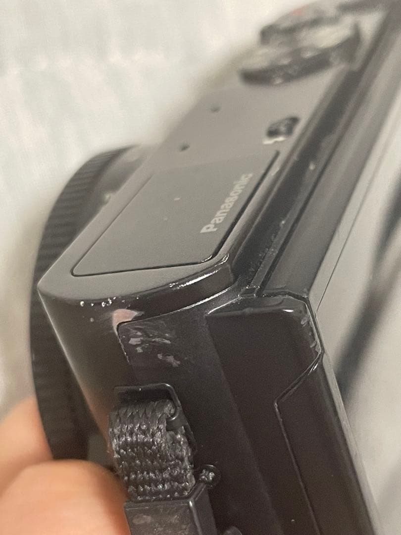 【中古】Panasonic DMC-LX9 コンパクトデジタルカメラ