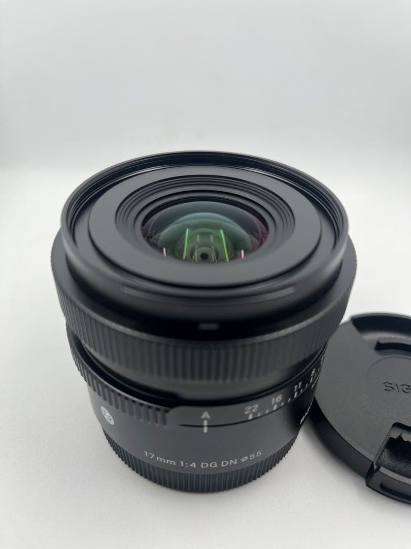 SIGMA 17mm F4 DG DN Eマウントレンズ
