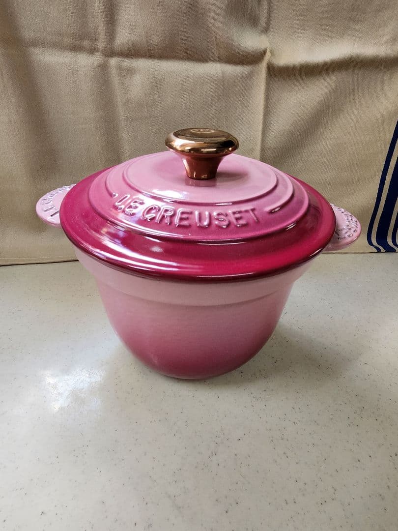ル・クルーゼ(LE CREUSET)ココット・エブリィ 18cm ベリー