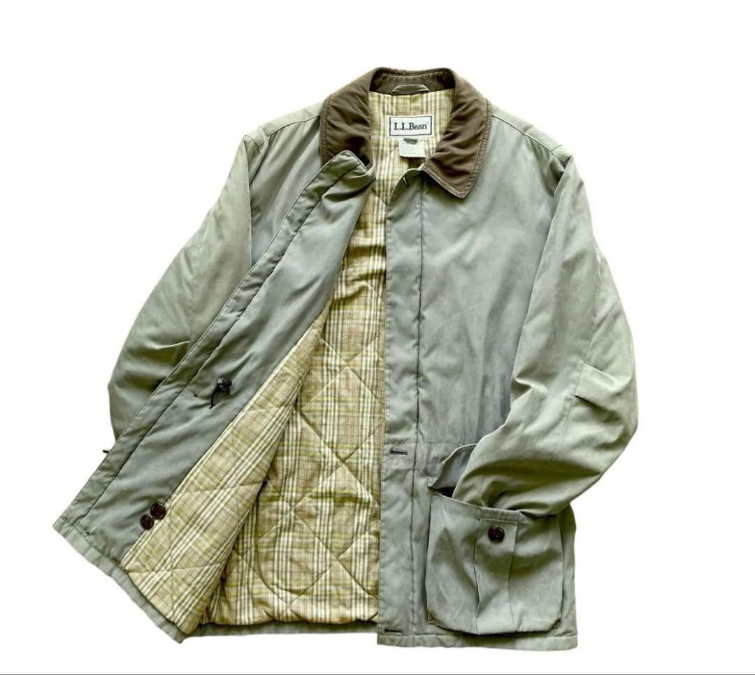 \"L.L.Bean\"エルエルビーン 80s フィールドコート ダブルジップ