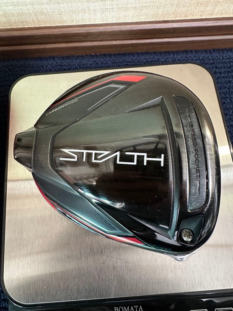ミラクル 状態良好 ステルス　10.5 ドライバーヘッド　テーラーメイド