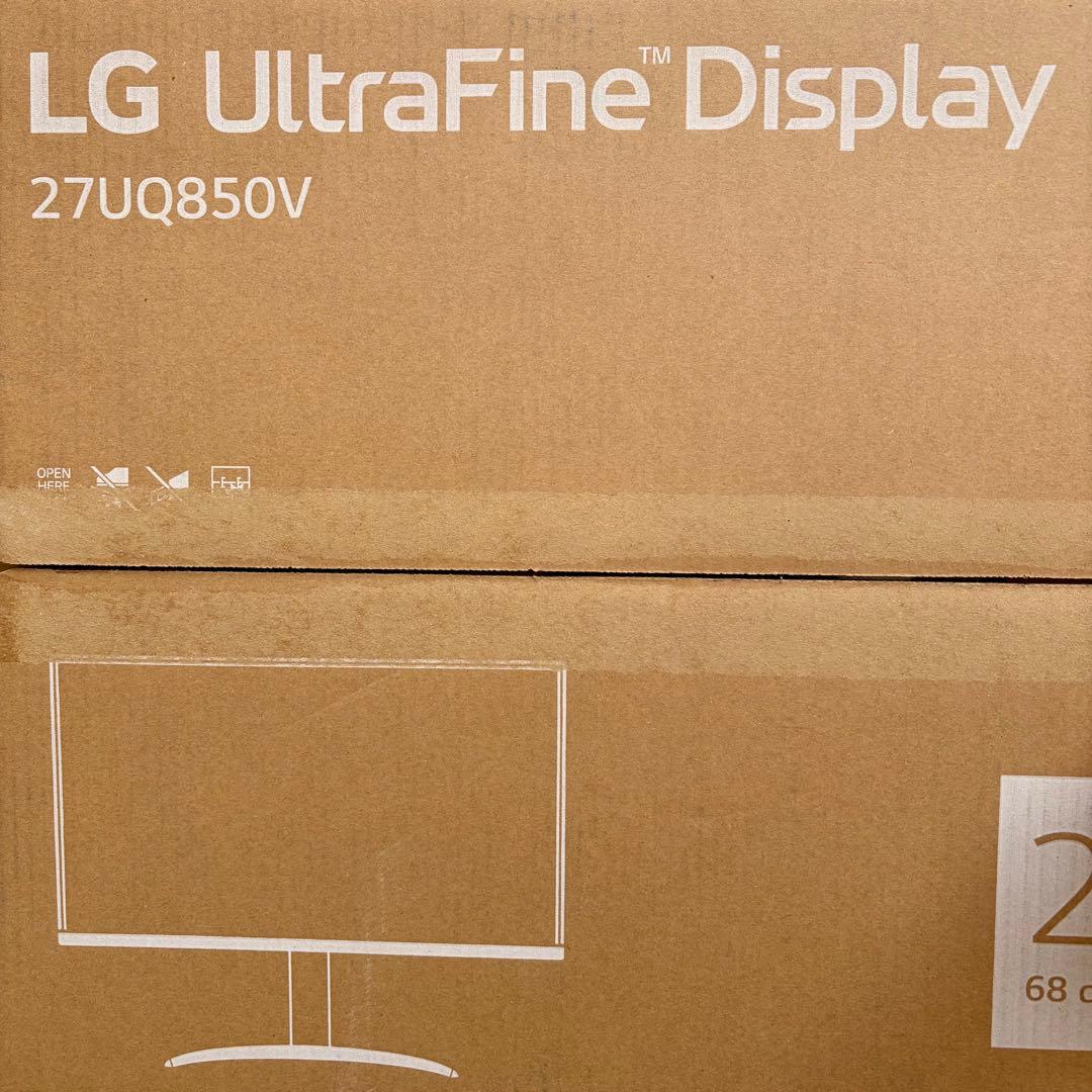 LG 27UQ850V-W 27インチ 4Kモニター
