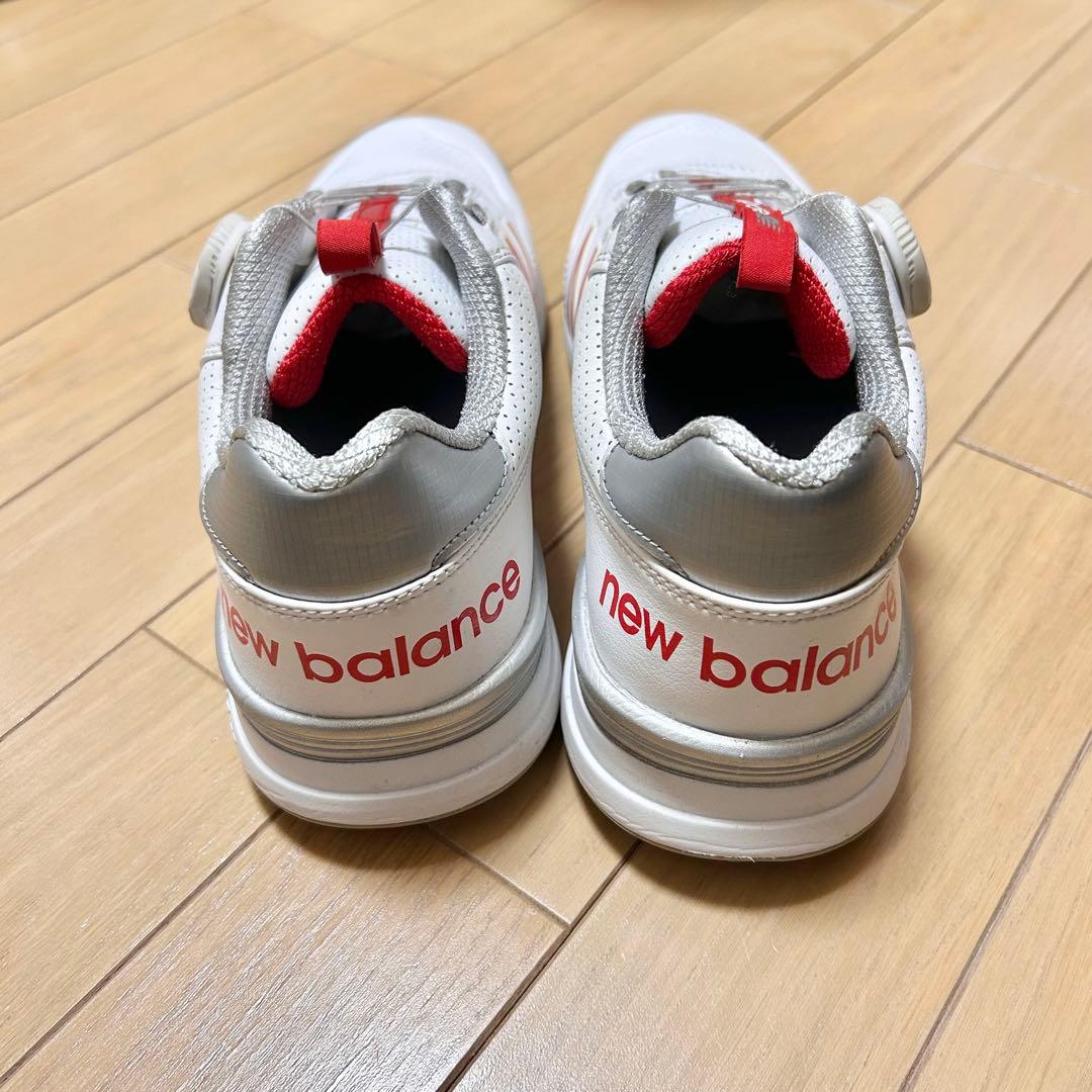 ★ニューバランス　ゴルフシューズ★24cm 美品