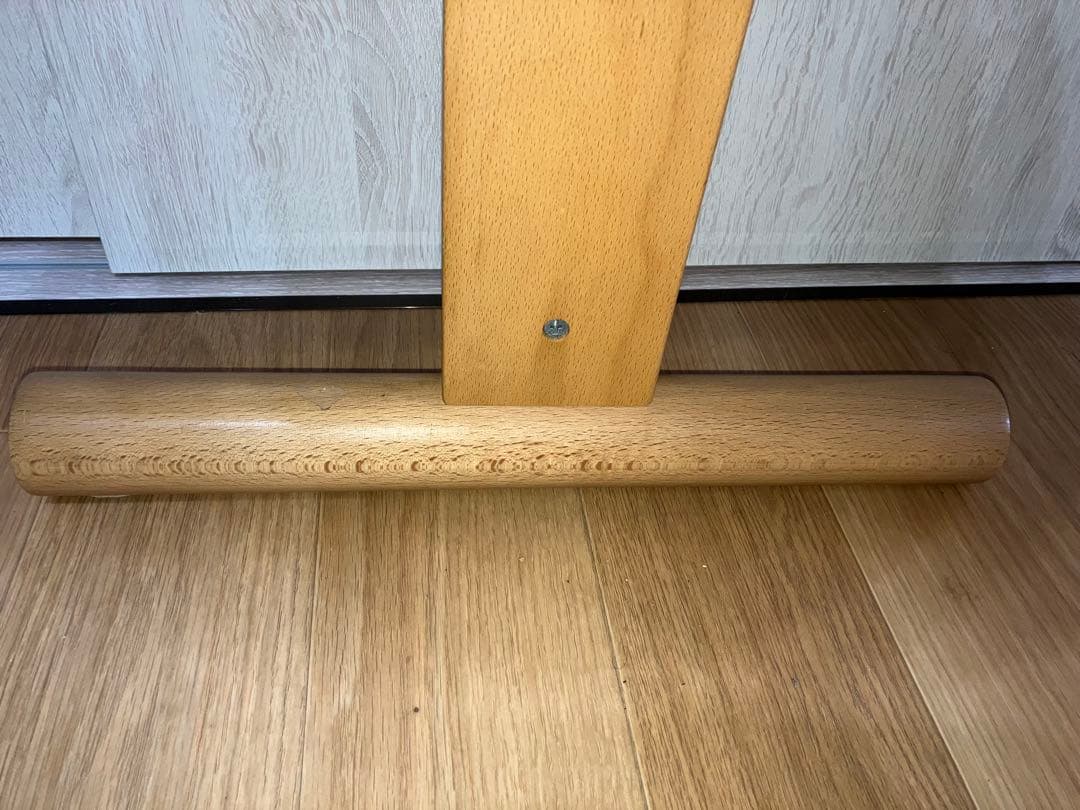 美品　バランスイージー バランスチェア リボ社 新品カバー付(アガットレッド)