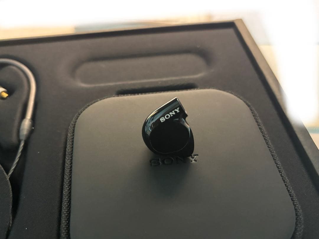 sony IER-m7 モニターイヤホン