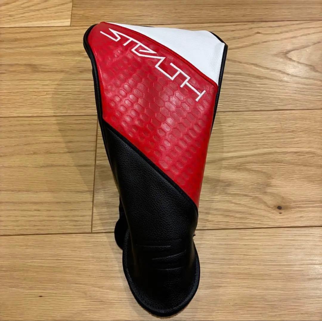 【超美品】TaylorMade ステルス2HDドライバー シャフト・カバー付