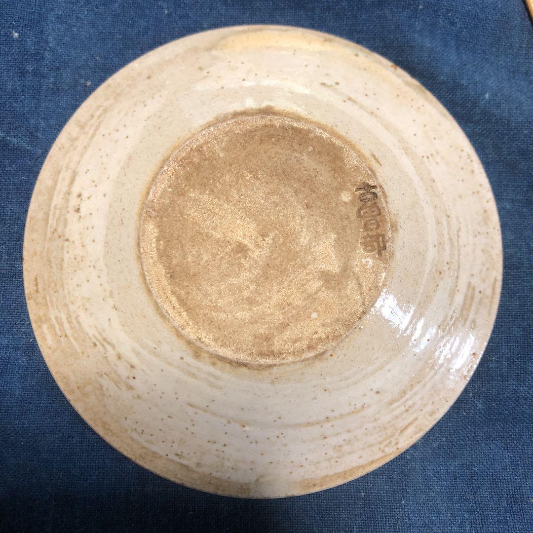 古曽部焼　皿十枚　箱あり
