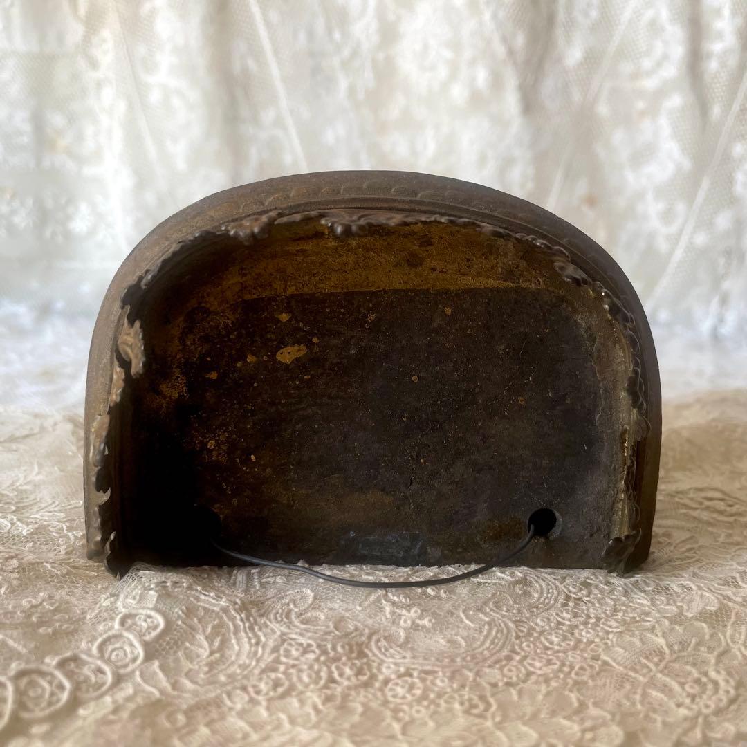 【レア】真鍮製天使のコンソール壁掛けエンジェル　フランスアンティーク