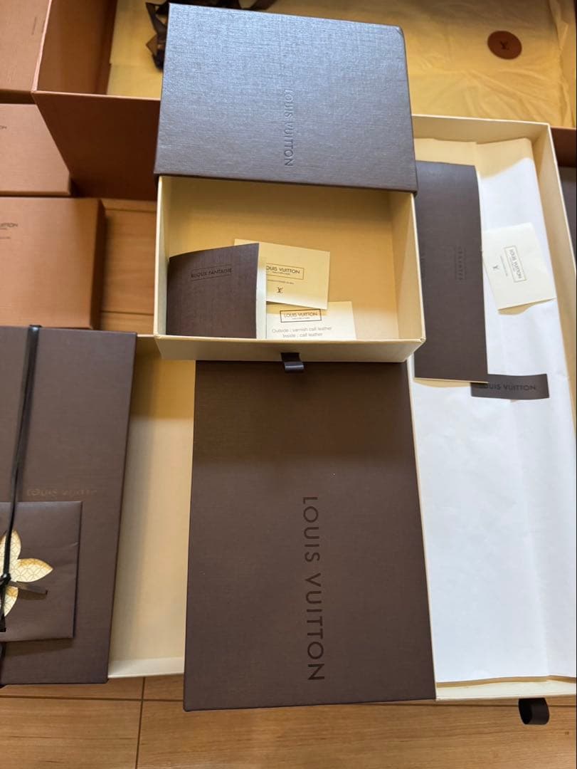 LOUIS VUITTON 空ボックスセット　まとめ売り　③