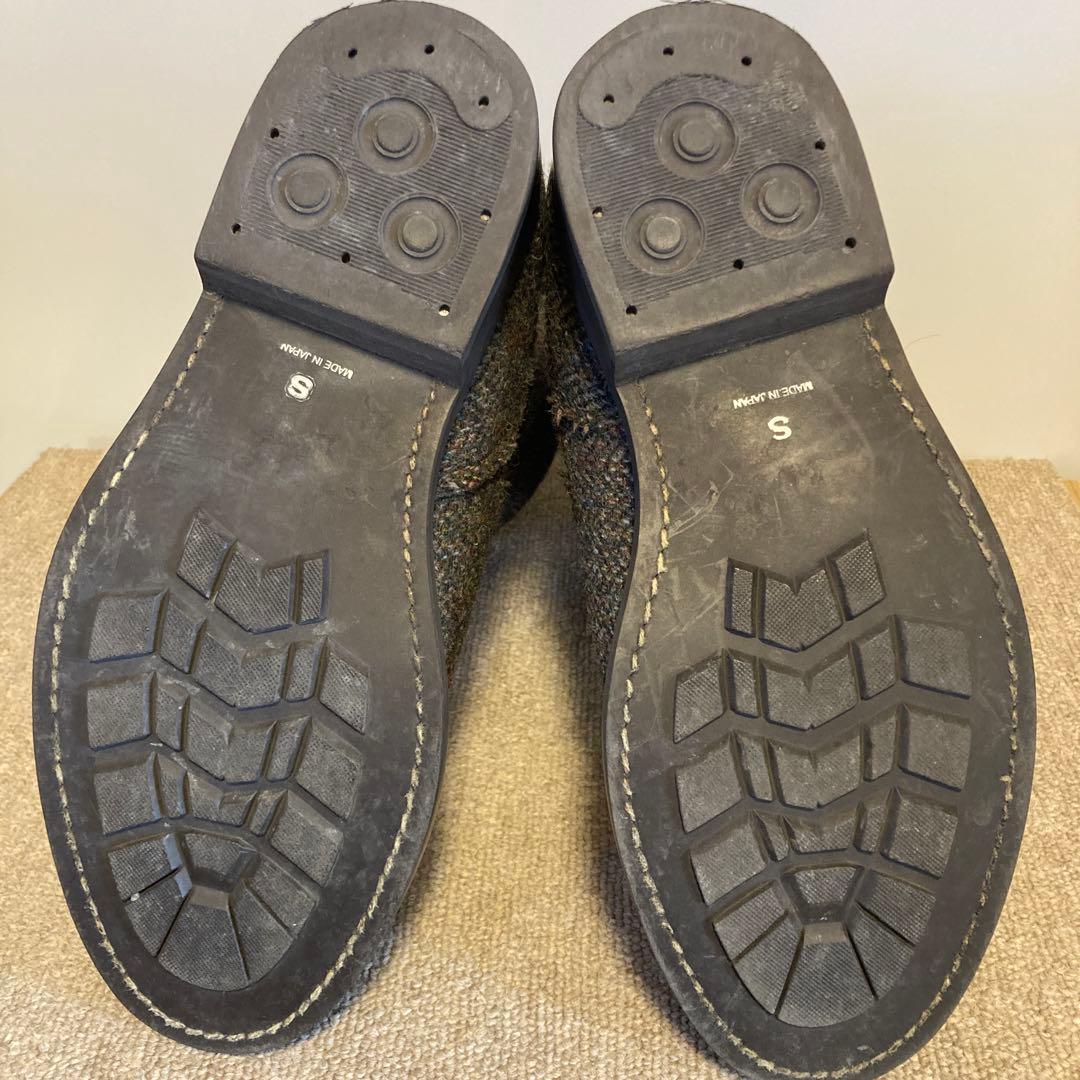 UNDERCOVER アンダーカバー ツイード エンジニアブーツ レディース