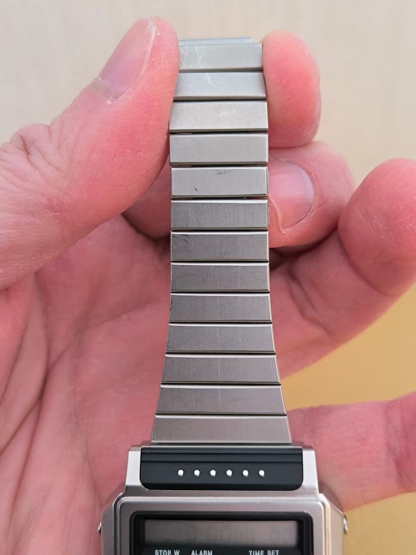 【ジャンク・希少】セイコー「テレビウオッチ」（DAX002 T001-5010）