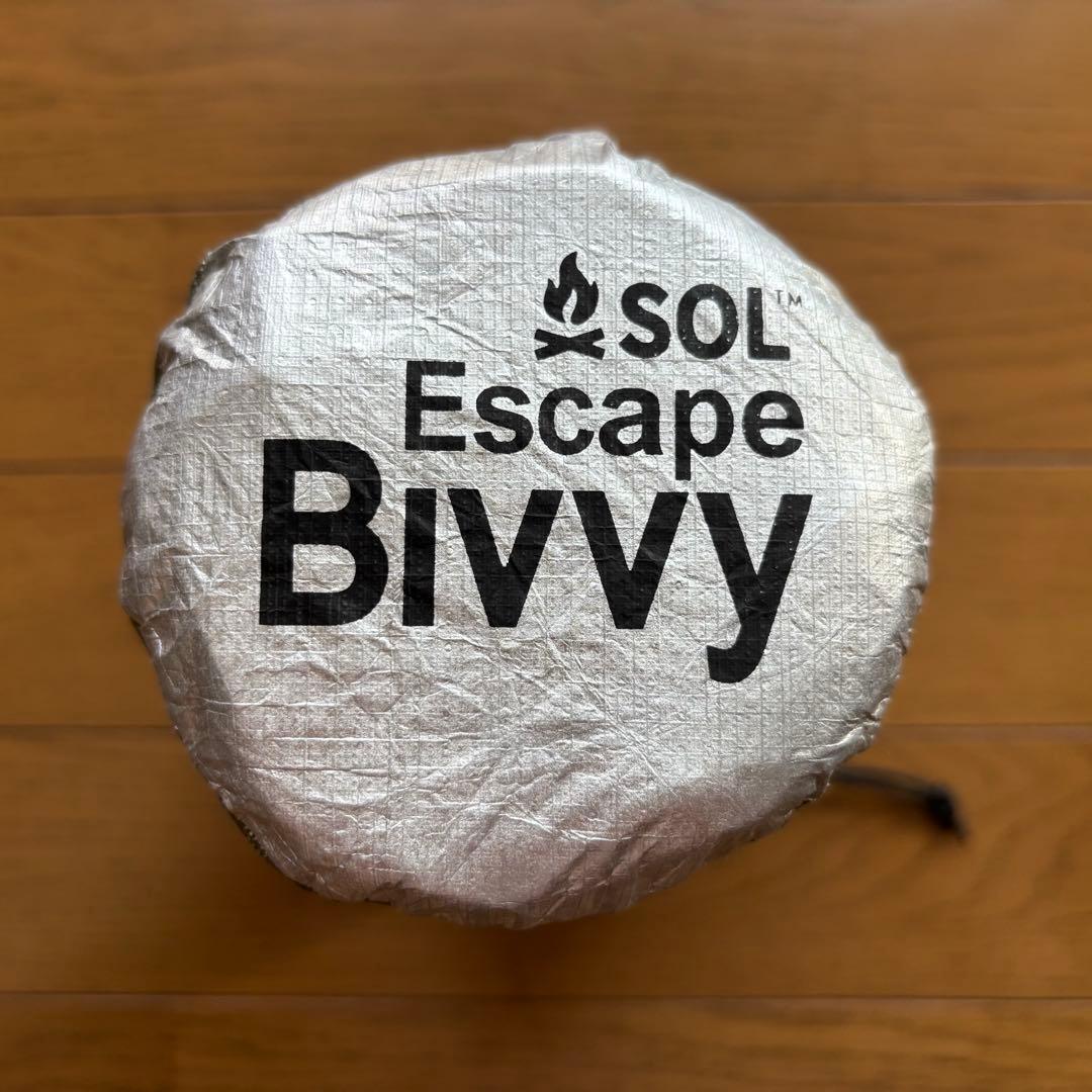 【美品】SOL Escape Bivvy O.Dグリーン