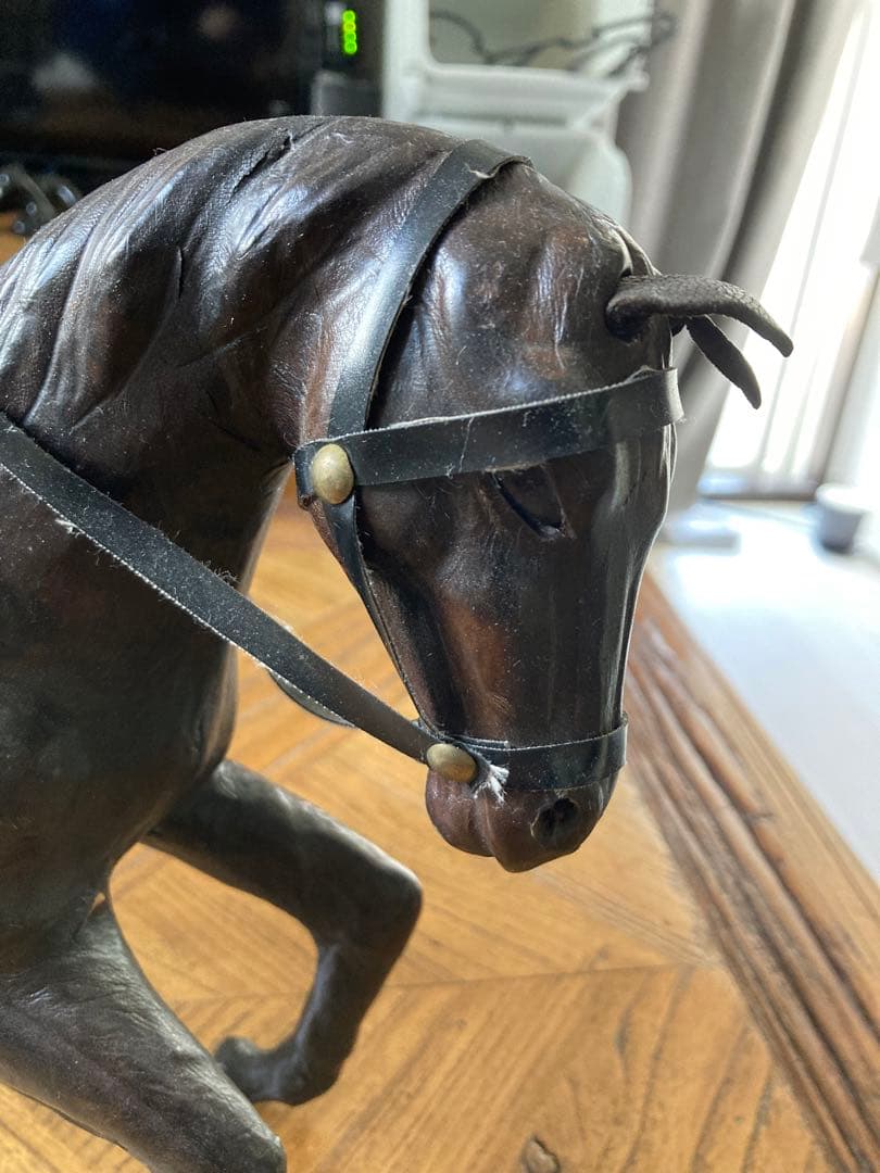 アンティーク ビンテージ オブジェ 馬 ホース