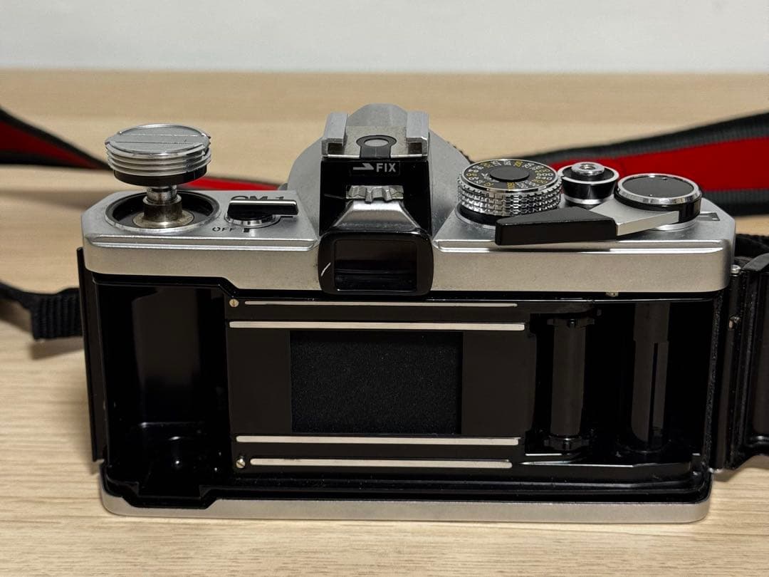 OLYMPUS OM-1 レンズ付き オリンパス フィルムカメラ 自宅保管品