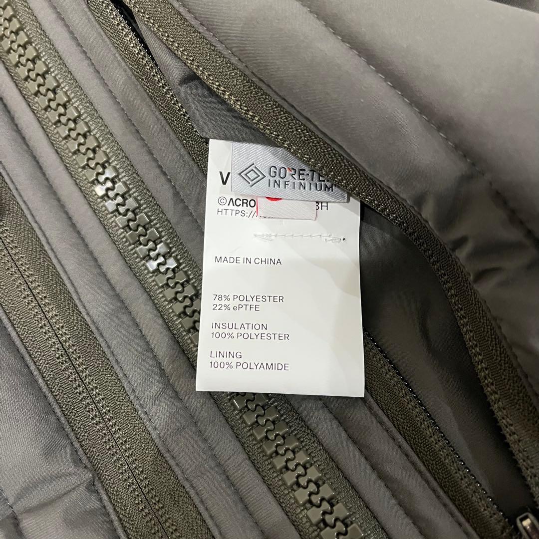 ACRONYM V91-WS GREY S アクロニウム