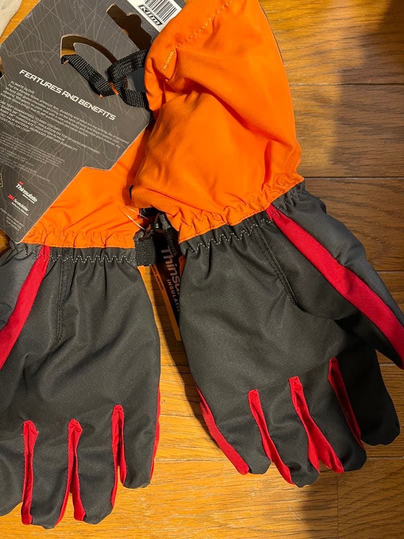 klim グローブ 手袋 ゴアテックス 未使用 スノーモービル
