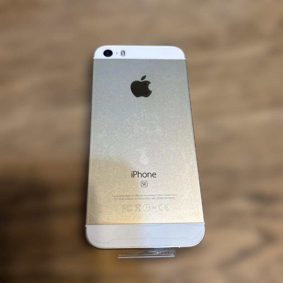 saharaiPhone SE 第一世代32G新品未使用品要バッテリー交換