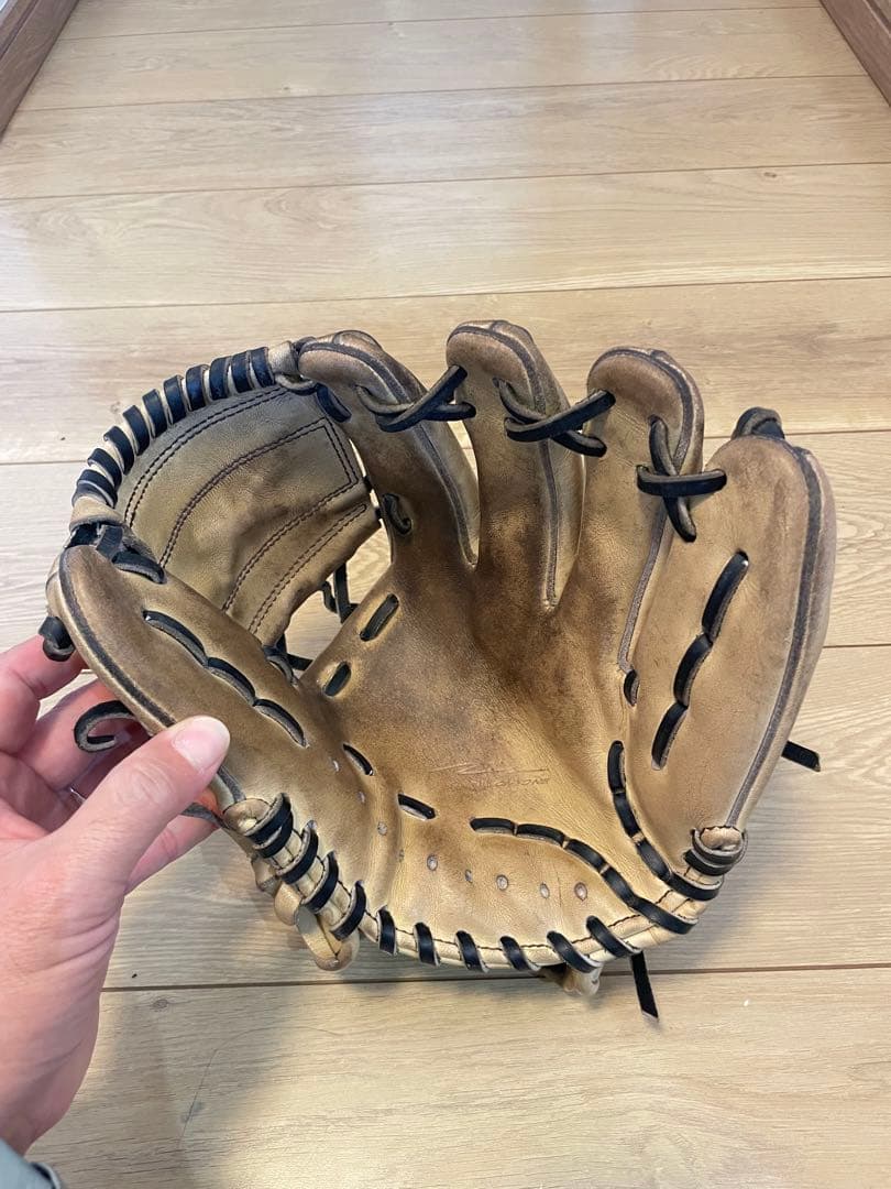 アイピーセレクト硬式内野手用グラブ