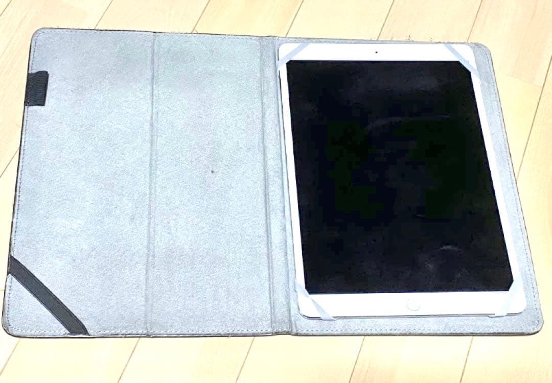 Apple iPad 10.5インチ シルバー ケース付き