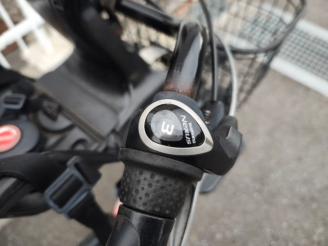 電動自転車　パナソニック　Panasonic 黒　ブラック　子供乗　26インチ