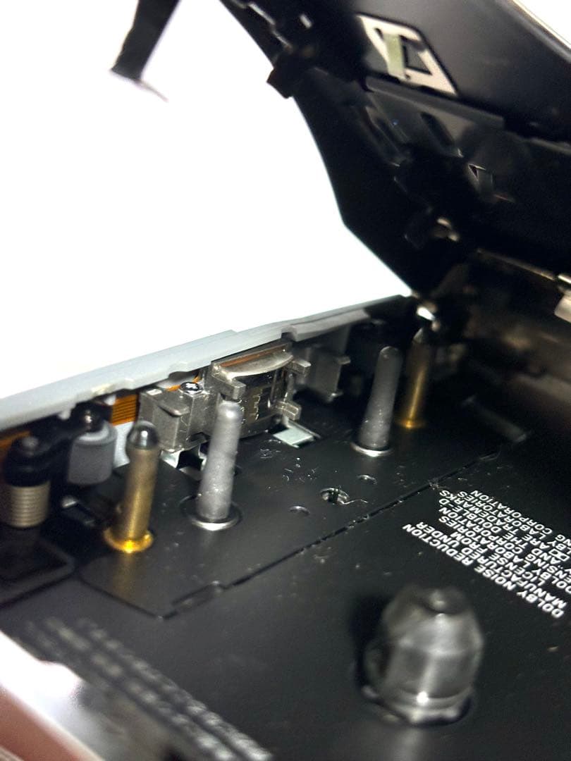 SONY カセットウォークマン WM-EX3 整備品 リモコン付き