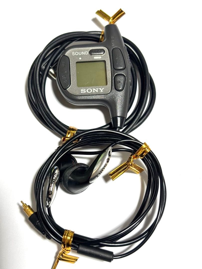 SONY カセットウォークマン WM-EX3 整備品 リモコン付き