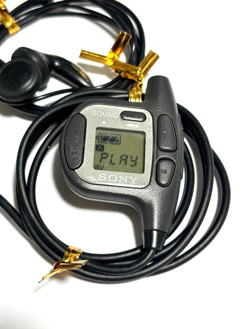 SONY カセットウォークマン WM-EX3 整備品 リモコン付き