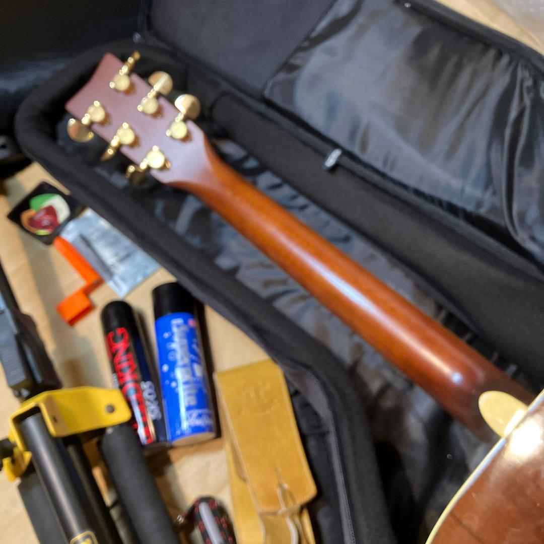 初心者セット ヤマハFG 300D 清掃弦交換済みおまけいっぱい