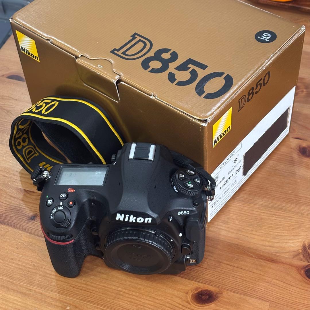 Nikon D850 デジタル一眼レフカメラ 本体