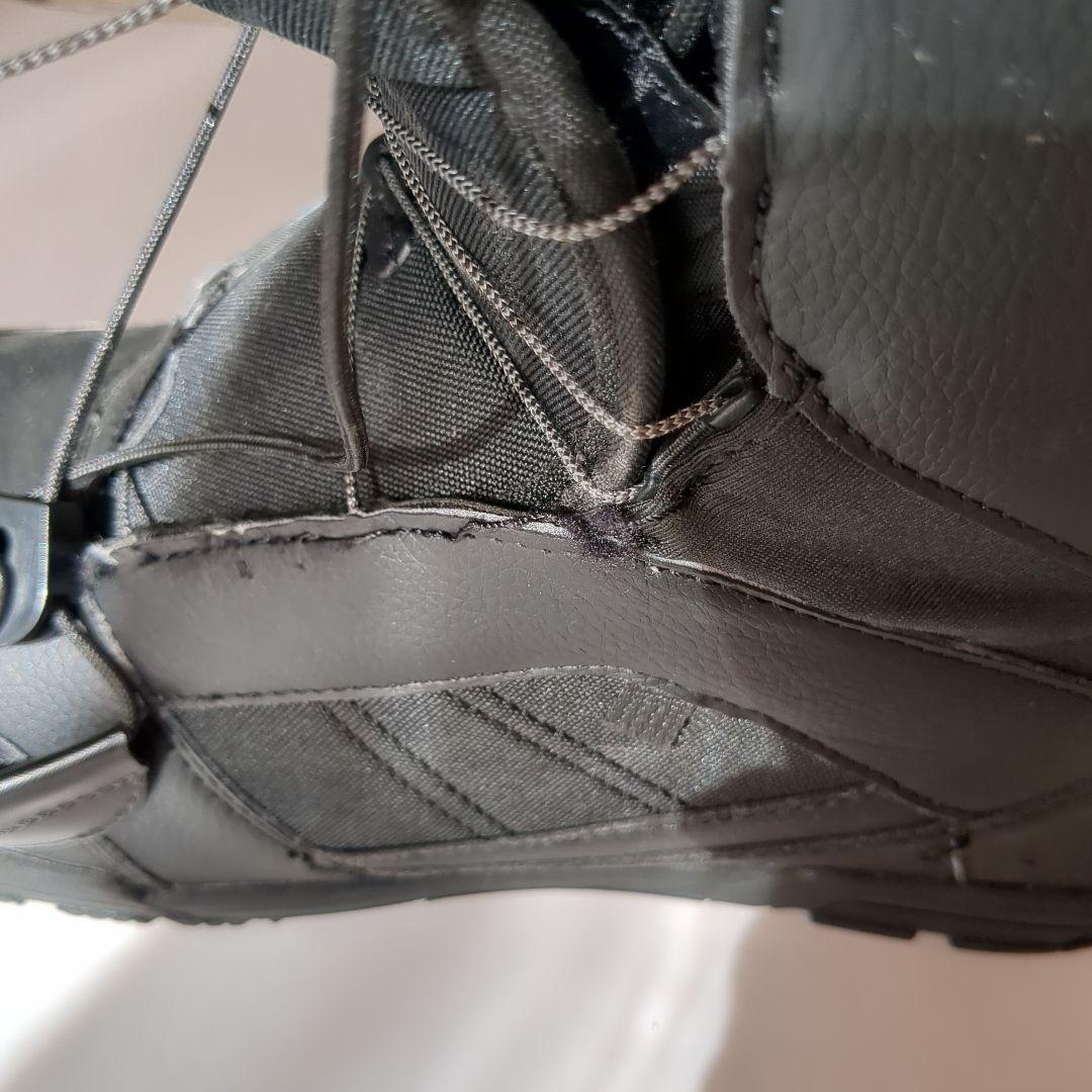 ボアシステム ブラック スノーボードブーツ 27.0cm