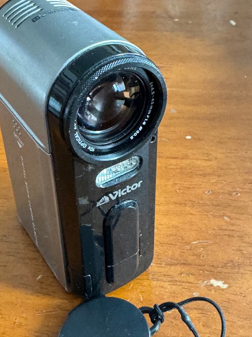 貴重！！レアVictor ビデオカメラ 2メガピクセル 本体
