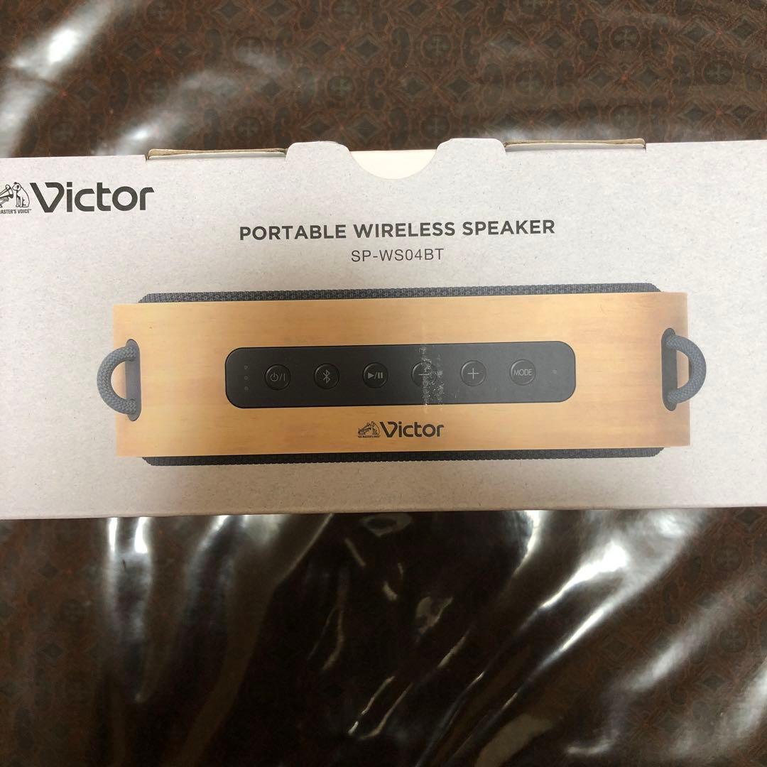 ※ 新品　JVCケンウッドポータブルワイヤレススピーカー SP-WS04BT