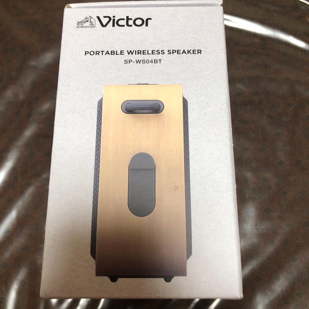 ※ 新品　JVCケンウッドポータブルワイヤレススピーカー SP-WS04BT