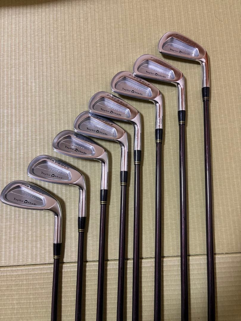 TaylorMade FIRESOLE FORGEDアイアン8本セット