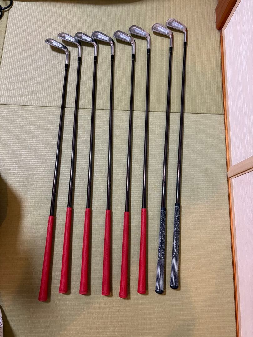 TaylorMade FIRESOLE FORGEDアイアン8本セット