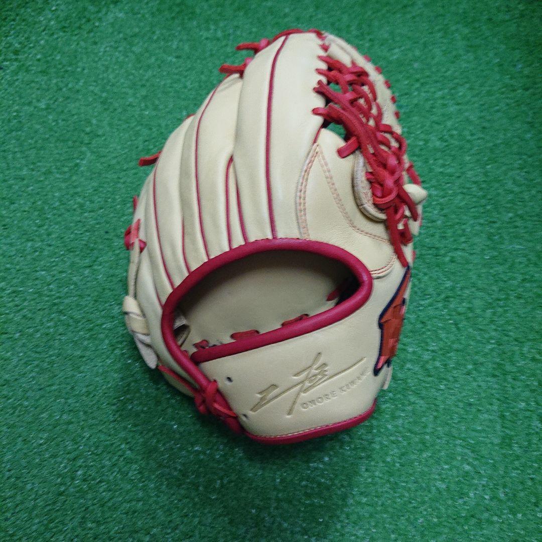 ハイゴールド軟式一般用グローブ(限定商品)