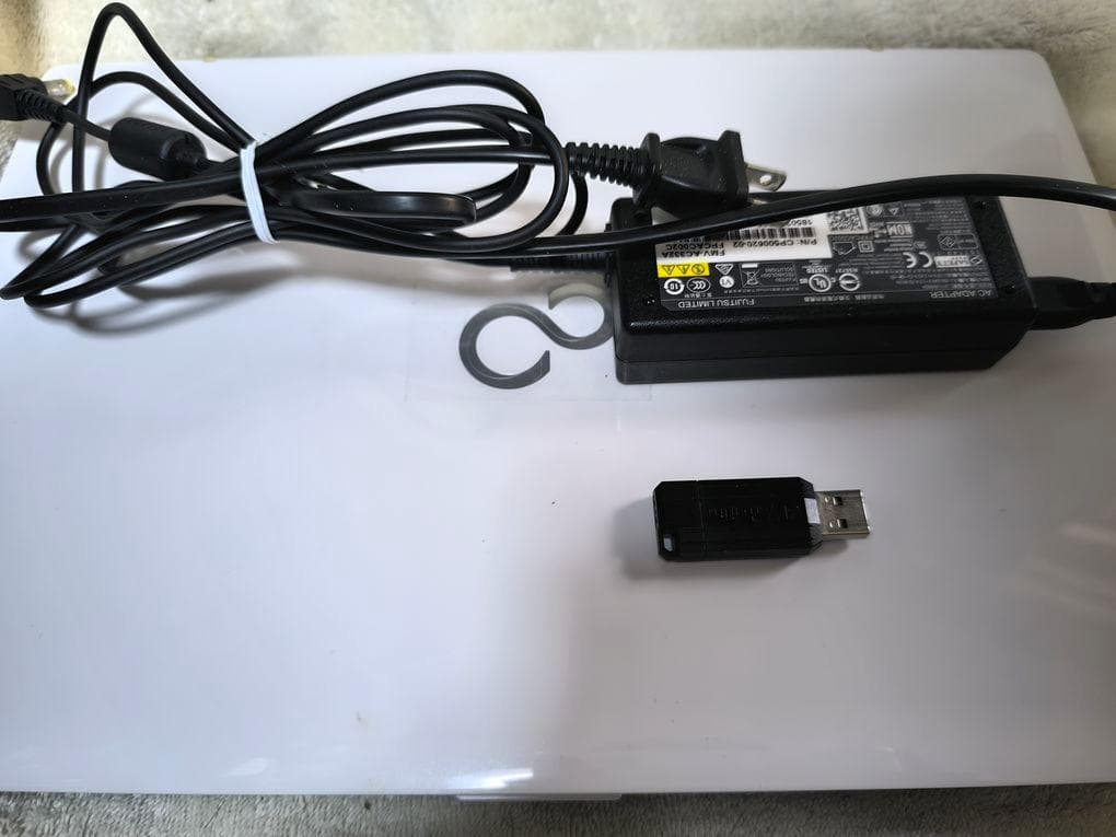 富士通 LIFEBOOK AH53/B3 メモリ16GB SSD500GB2台