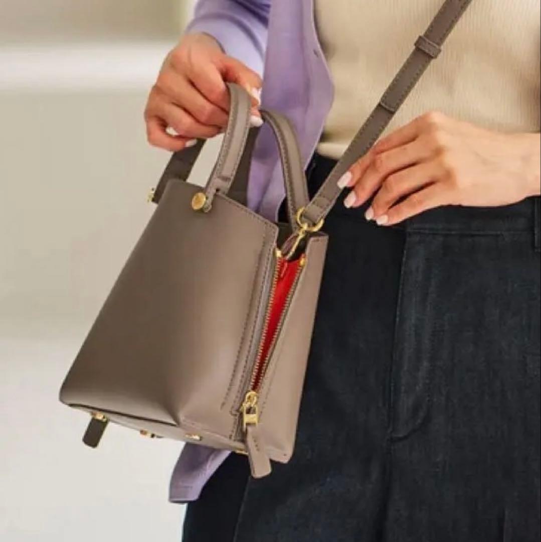 B級品【E'POR】Y BAG Mini 2way ショルダー付ロペエポール