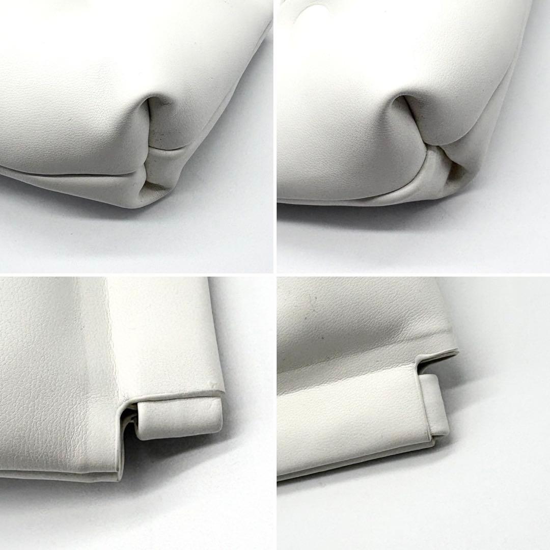 メゾンマルジェラ×ジェントルモンスター サングラスケース ポーチ ホワイト