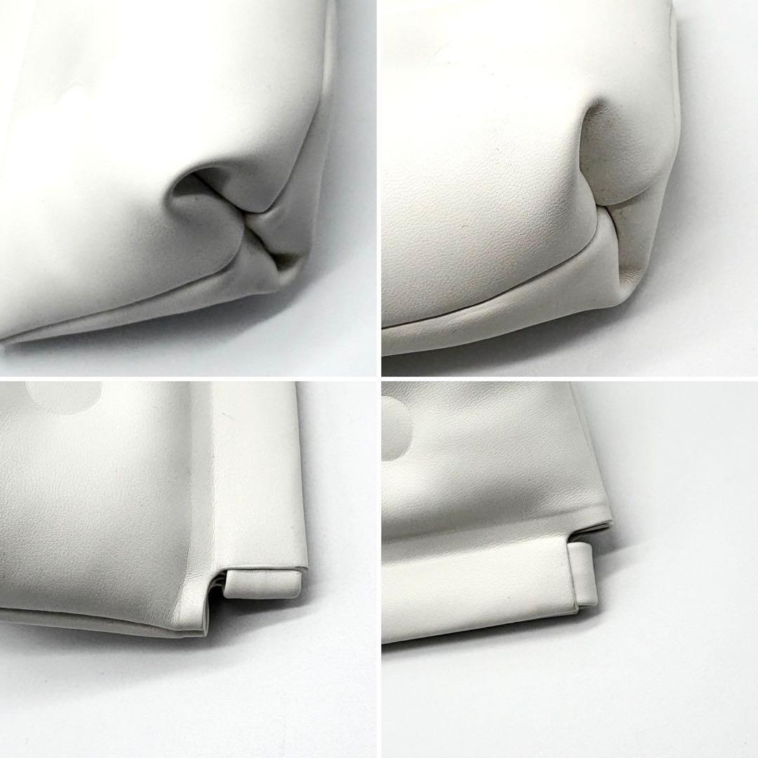 メゾンマルジェラ×ジェントルモンスター サングラスケース ポーチ ホワイト