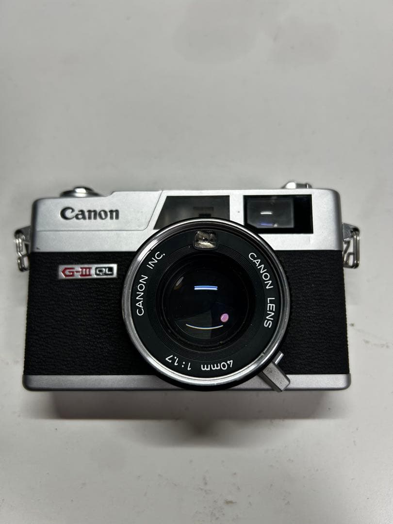 Canon G-III QL17 コンパクトフィルムカメラ