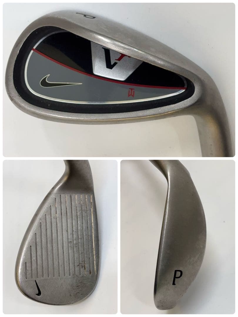 NIKE TW ジュニア ゴルフクラブセット 右利き用　-553-